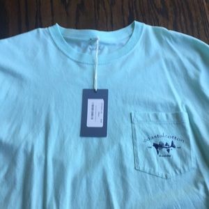 Men’s T-shirt acqua main color